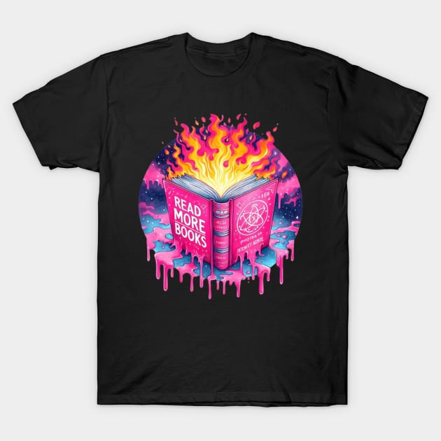 Read More Books T-Shirt by ryanapples